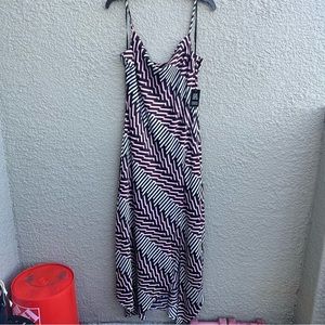 Express maxi dress new with tags